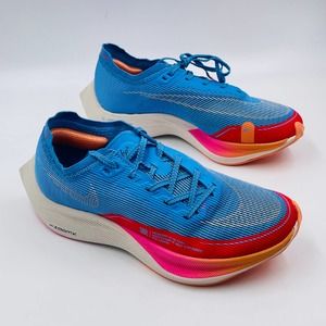 Nike ZoomX Vaporfly Next% 2 Blue Running Shoes DZ5222-400, Women's Size 7